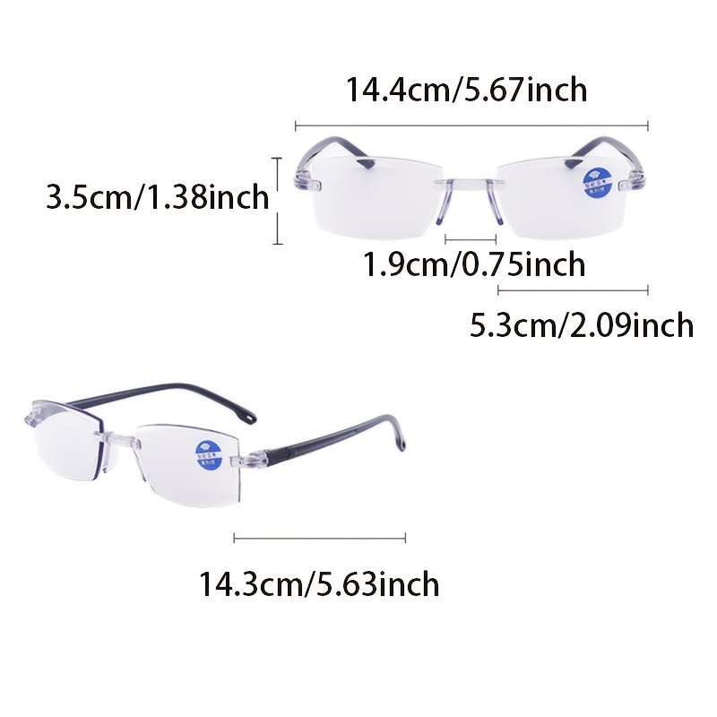 Gafas de Lectura Zoom To Go Proteccion Luz Azul M x 1 und