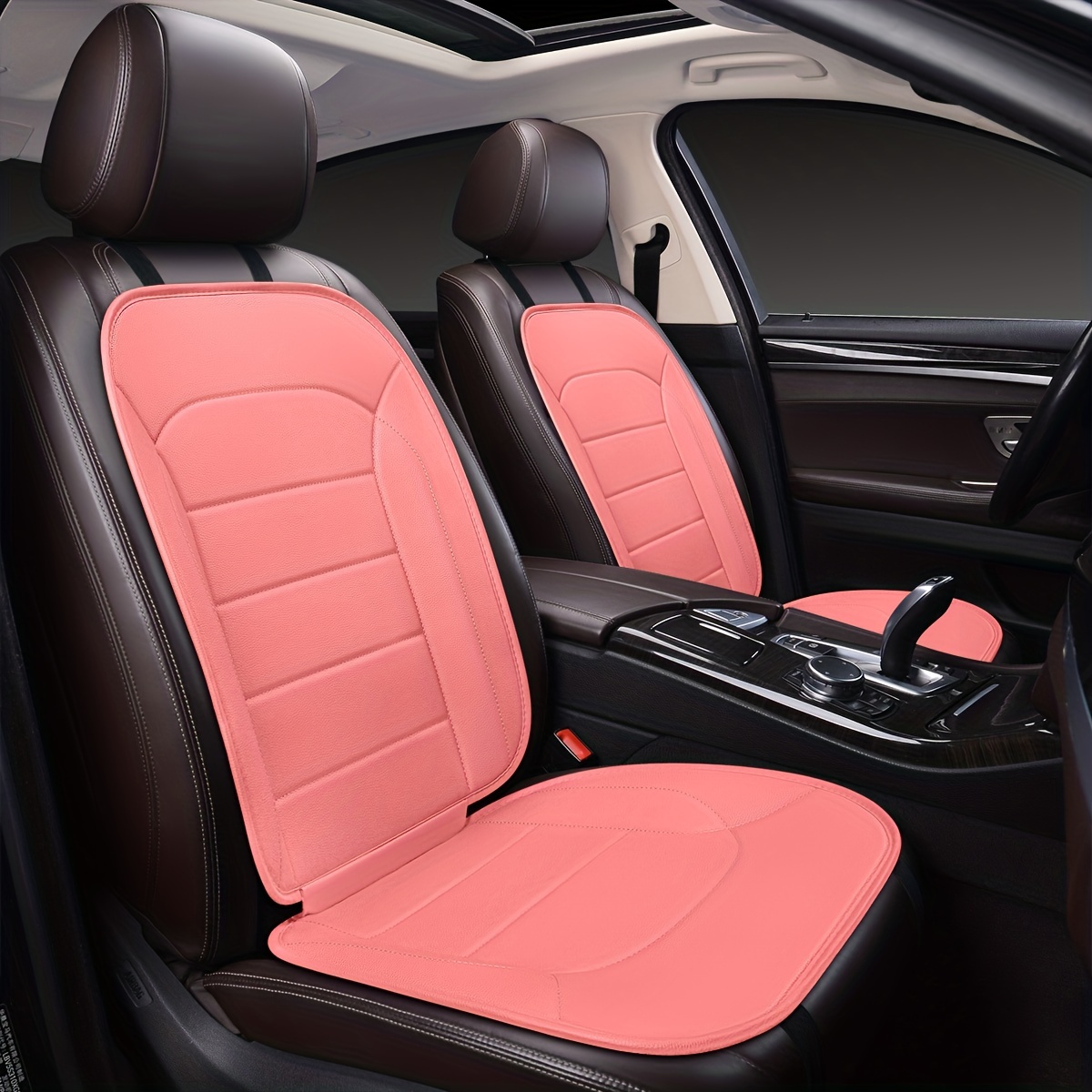 All-Season Universal Alcantara Suede Car Cushion Seat Cover Mat Memory  Cotton Pad for BMW Benz Audi Tesla - AliExpress