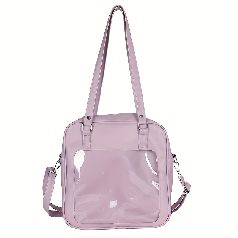 Kawaii Japanese Ita Bag, Large Capacity Shoulder Bag, Cute Messenger Purse  & School Bag For Jk Uniform, Lolita, Cosplay - Temu