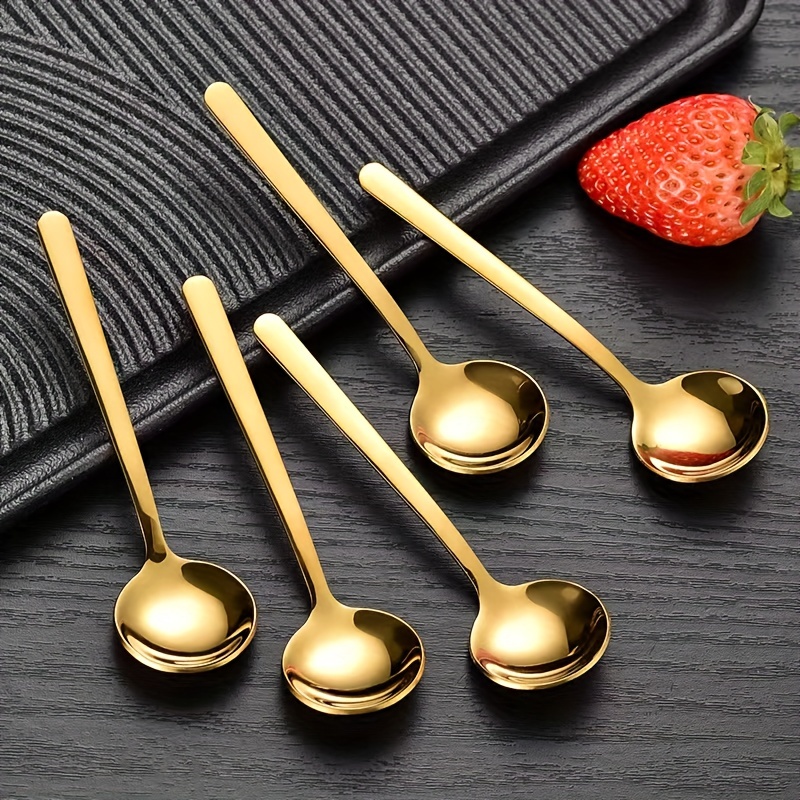 5PCS Small Measuring Spoons Set - Cuttte Stainless Steel Tiny