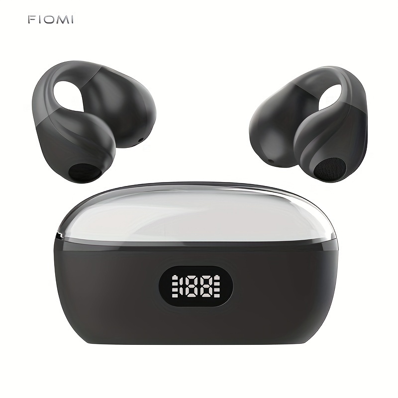 2023 auriculares inalámbricos con Clip para la oreja Fones Bluetooth 5,3  Clip para la oreja en pendientes deportivos Auriculares ganchos para  auriculares con micrófono – Los mejores productos en la tienda online Joom  Geek