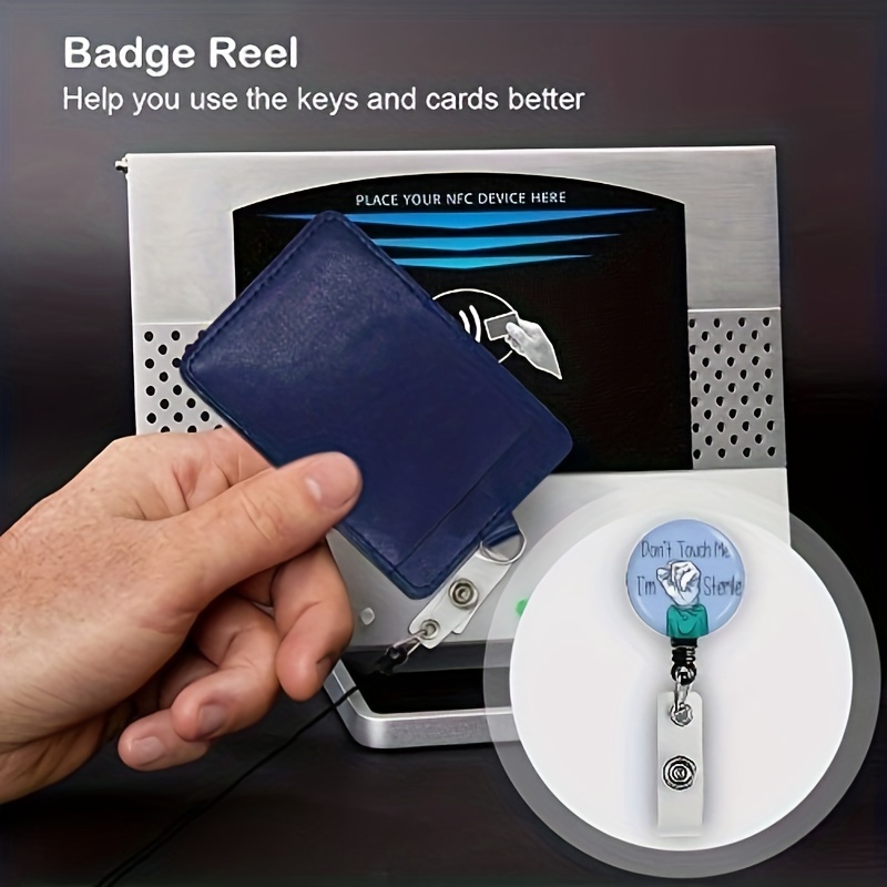 Surgical Tech Retractable Id Badge Reel Surgery Tech Gift - Temu Canada