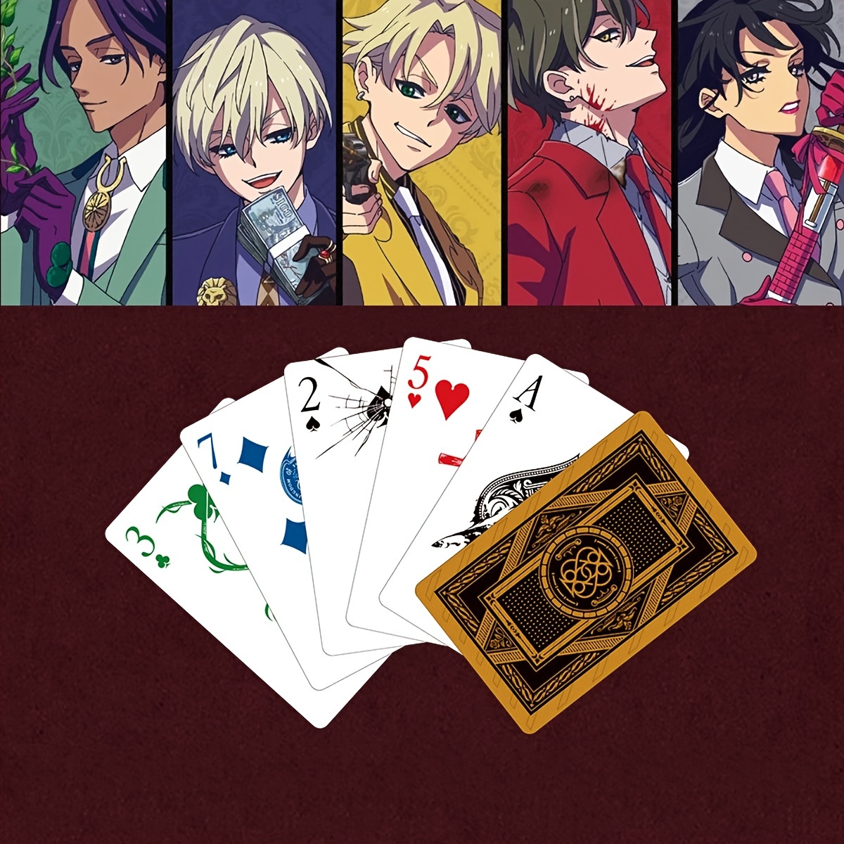 Anime Jeux de Cartes