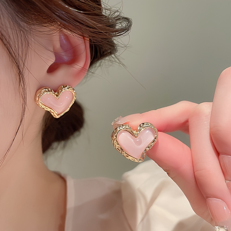 Valentines Earrings For Women - Temu