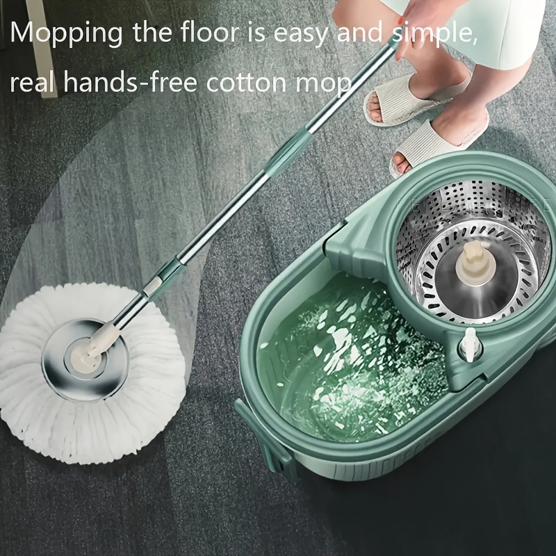 Easy Home Spin Mop Set