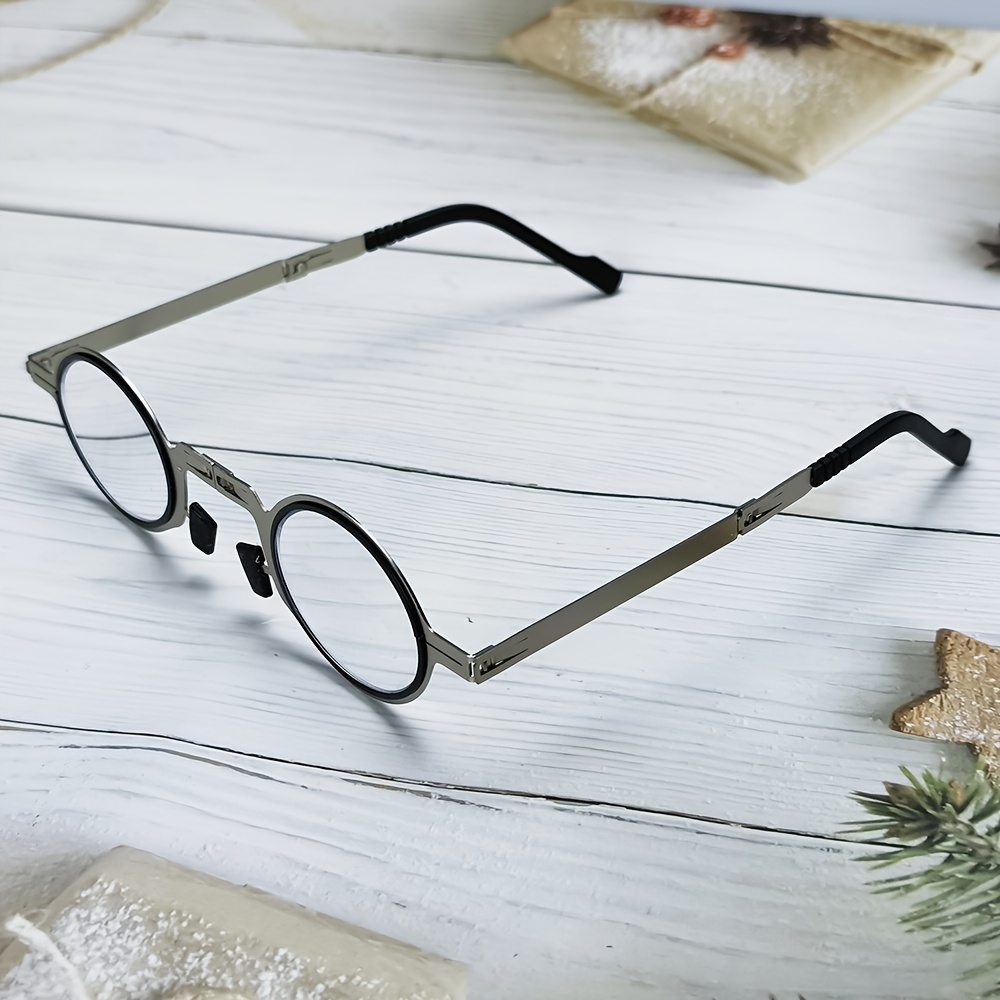 Portable Metal Folding Presbyopic Glasses