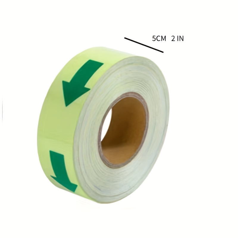 Glow In The Dark Tape Rechargeable Bright Flurescent Tape Luminous Tape