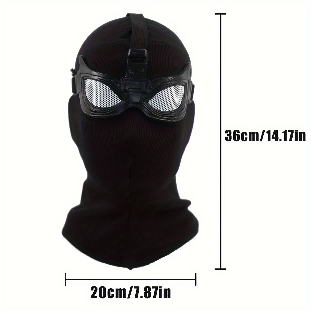 Spiderman Mask Mesh Eyes Beanie