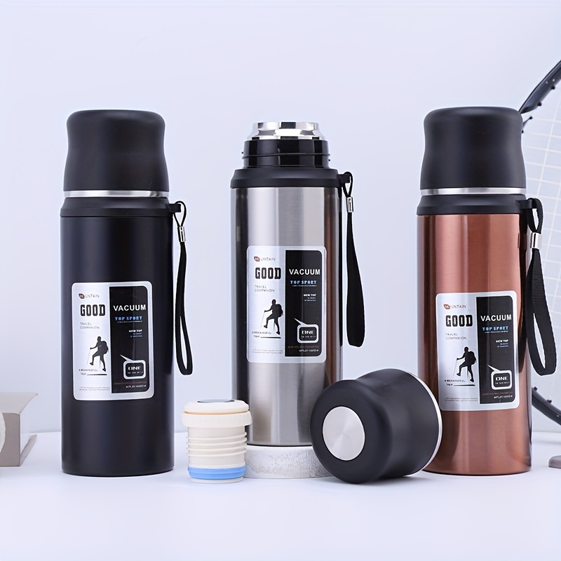 304 Stainless Steel Thermos Water Bottle Insulation Cup Outdoor