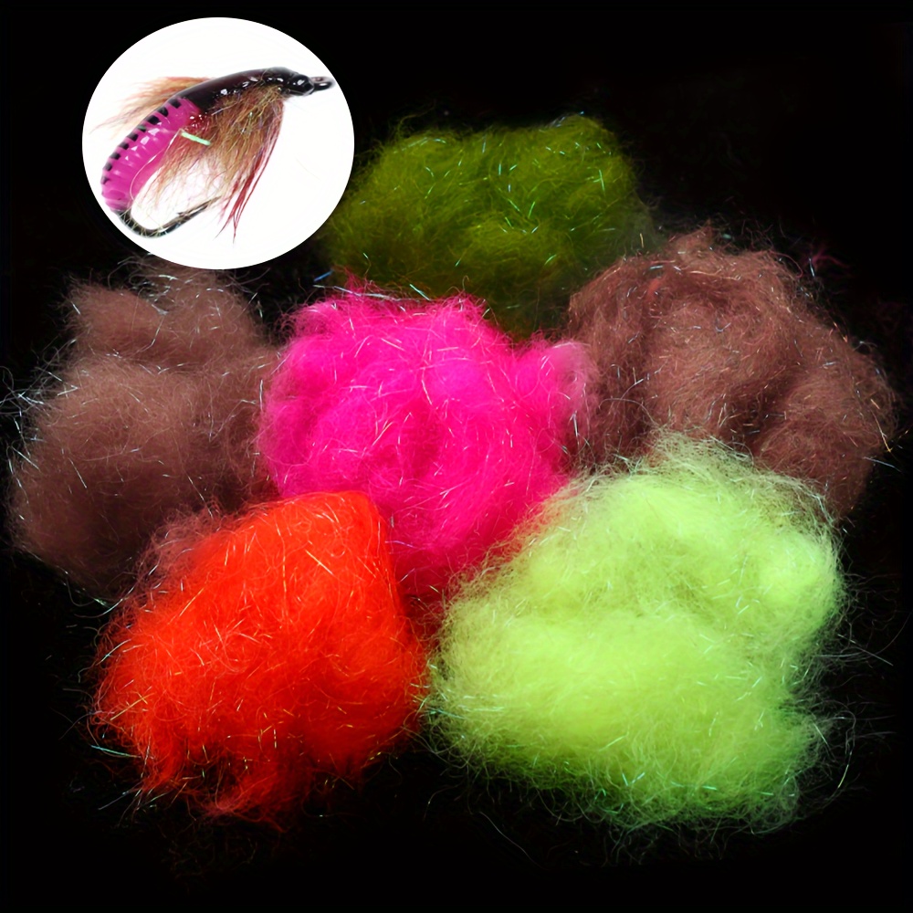 13 Colors Fly Tying Chenille Fly Tying Materials Supplies - Temu