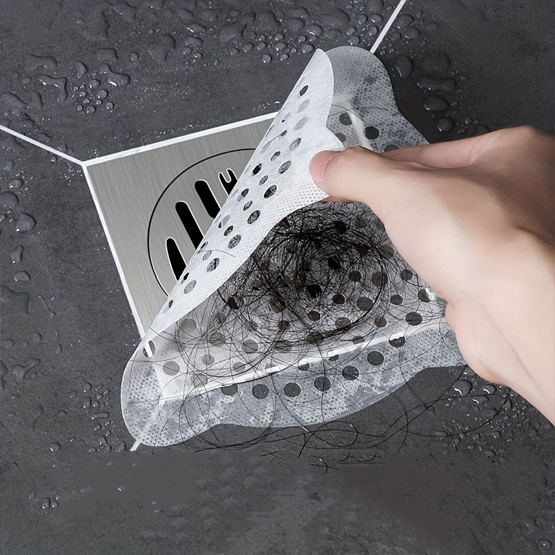Drain Strainer Cover For Hair Stopper Disposable Shower - Temu Philippines