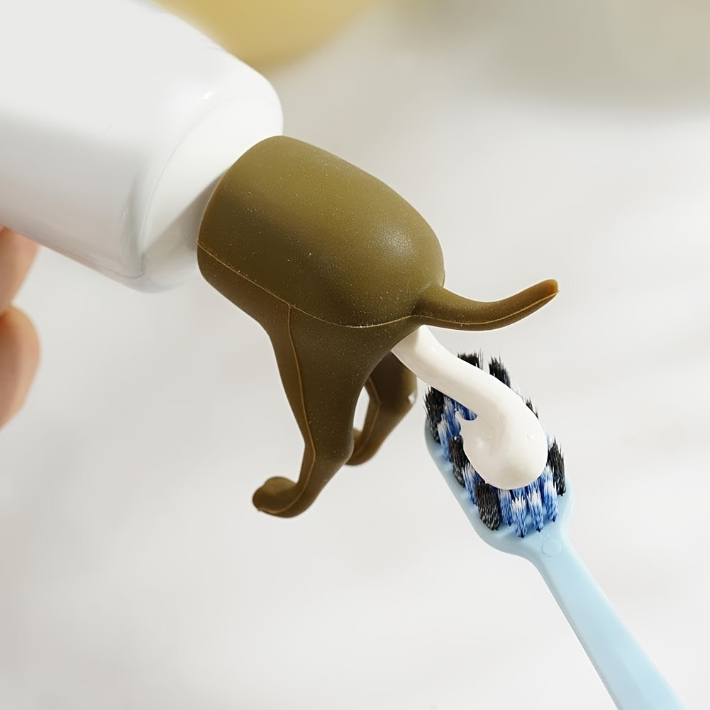 Pooping Dog Butt Toothpaste Topper Dog Butt Toothpaste - Temu