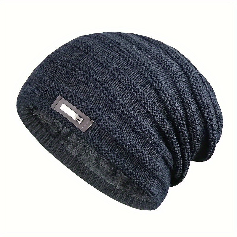 Winter Hat Women's Windproof Ear Protection Large Head Autumn Winter Warm Hat Face Mask Dual-use Cold Cap