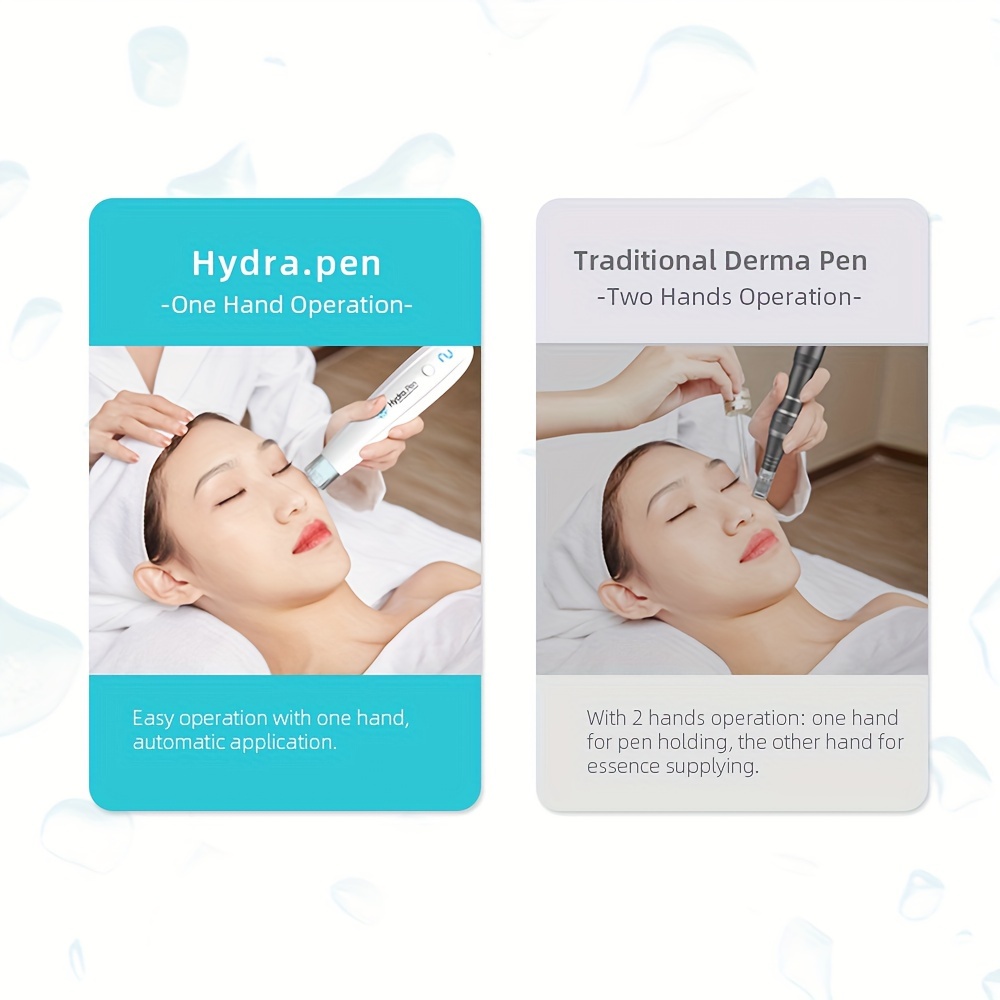 Dr Pen Hydra Pen H3 Microneedling Pen with 6 Cartridges