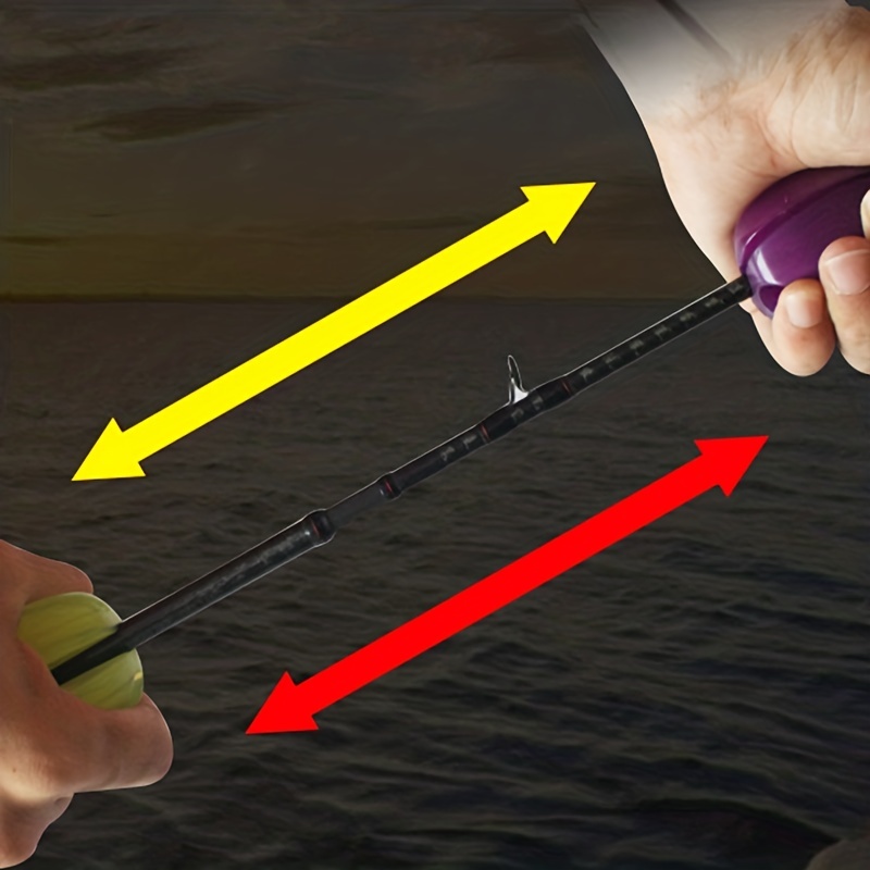 1pc Multi Functional Rubber Fishing Pole Fixed Ball - Temu