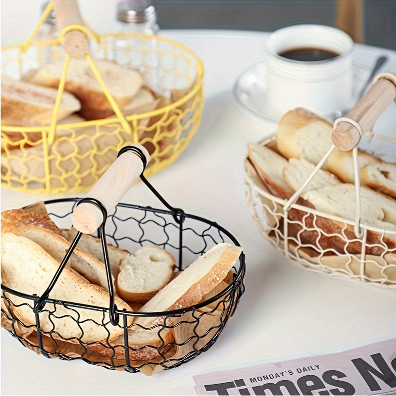 Mini Desktop Storage Basket, Fruit Basket Organizer