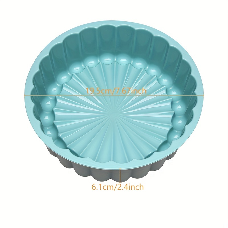 Charlotte Cake Pan Flower Shape Baking Cake Mold Silicone - Temu