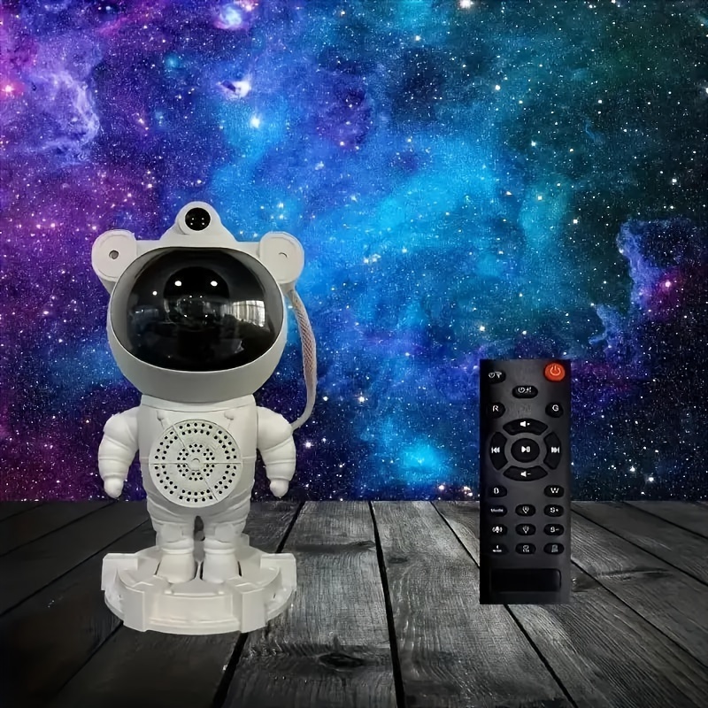 1 Proyector Galaxia Astronauta Reproductor Música Control - Temu Mexico