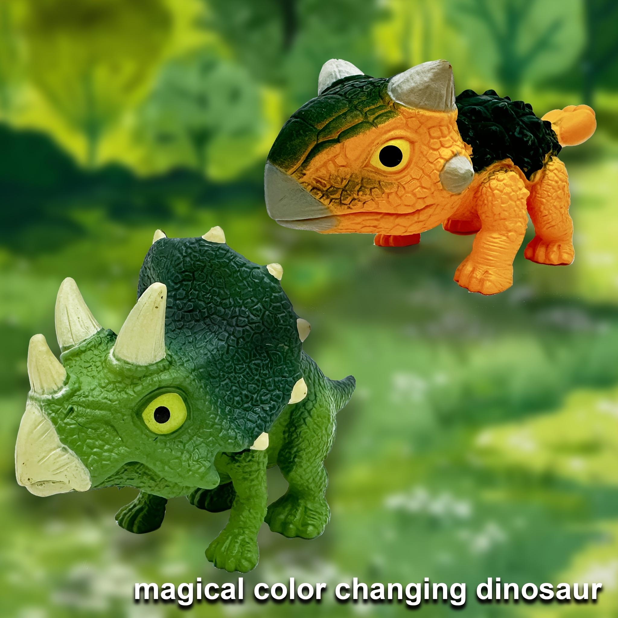 Simple Creative Lovely Color changing Dinosaur Diamond - Temu