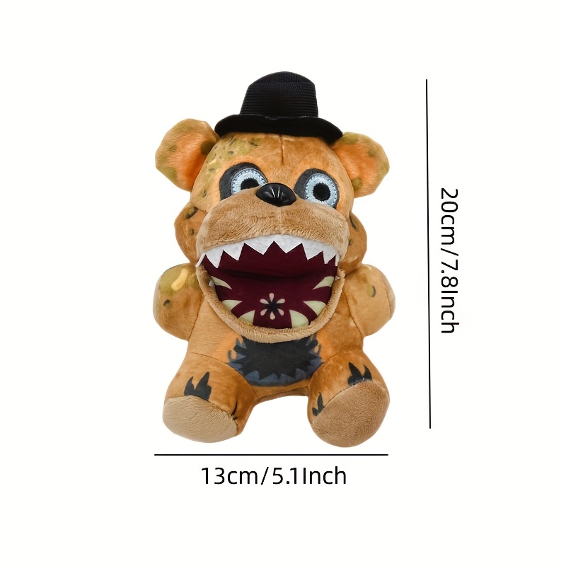  Twisted Chica Plush Toy, FNAF plushies Toy, FNAF All Character Stuffed  Animal Doll Children's Gift Collection,8” : Toys & Games