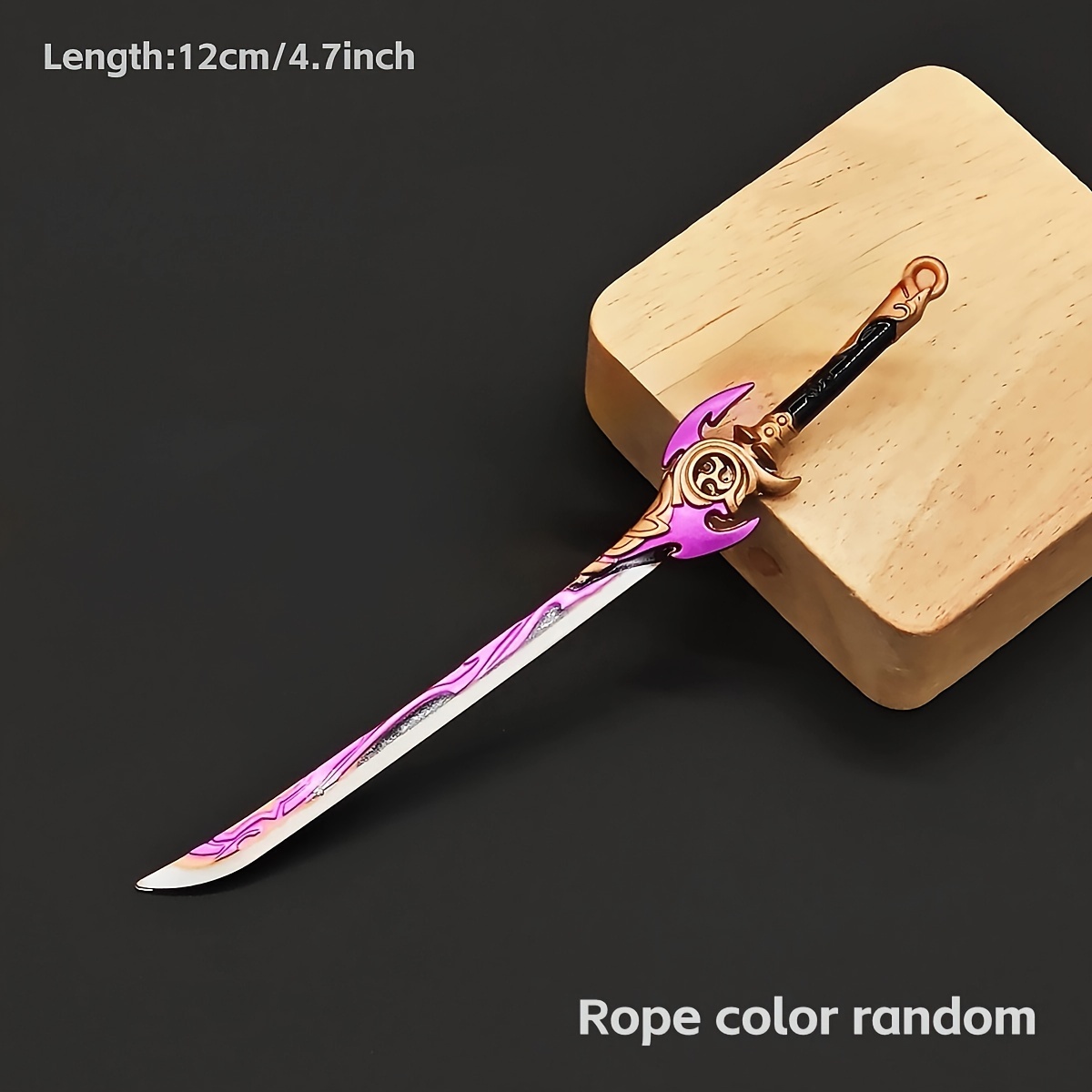 Anime Figure Shining Collection Weapon Keychain Model Decoration Ornament
