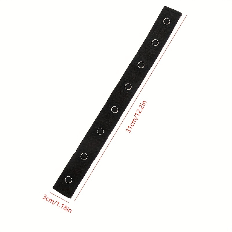 1pc Waist Elastic Band Adjustable Waist Extender Buckle Clip Accessories,Temu