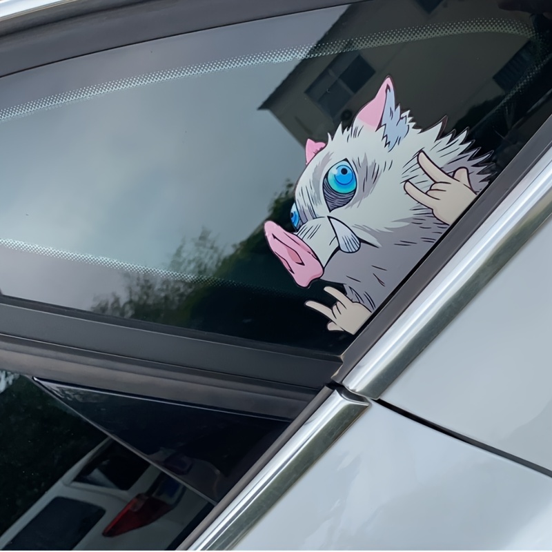 Vibrant Anime Decals Decorate Car Motorcycle Laptop ! - Temu