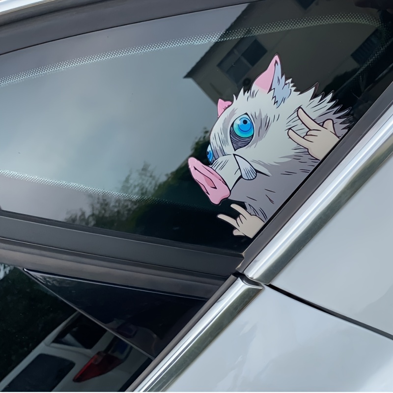 Vibrant Anime Decals Decorate Car Motorcycle Laptop Temu