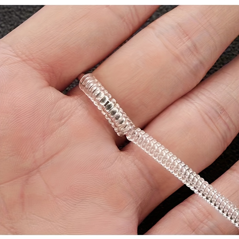 Ajustador de tamaño de anillo para anillos sueltos (18 piezas),  redimensionador de anillo para ajustador de anillo más pequeño, espaciador  de anillo