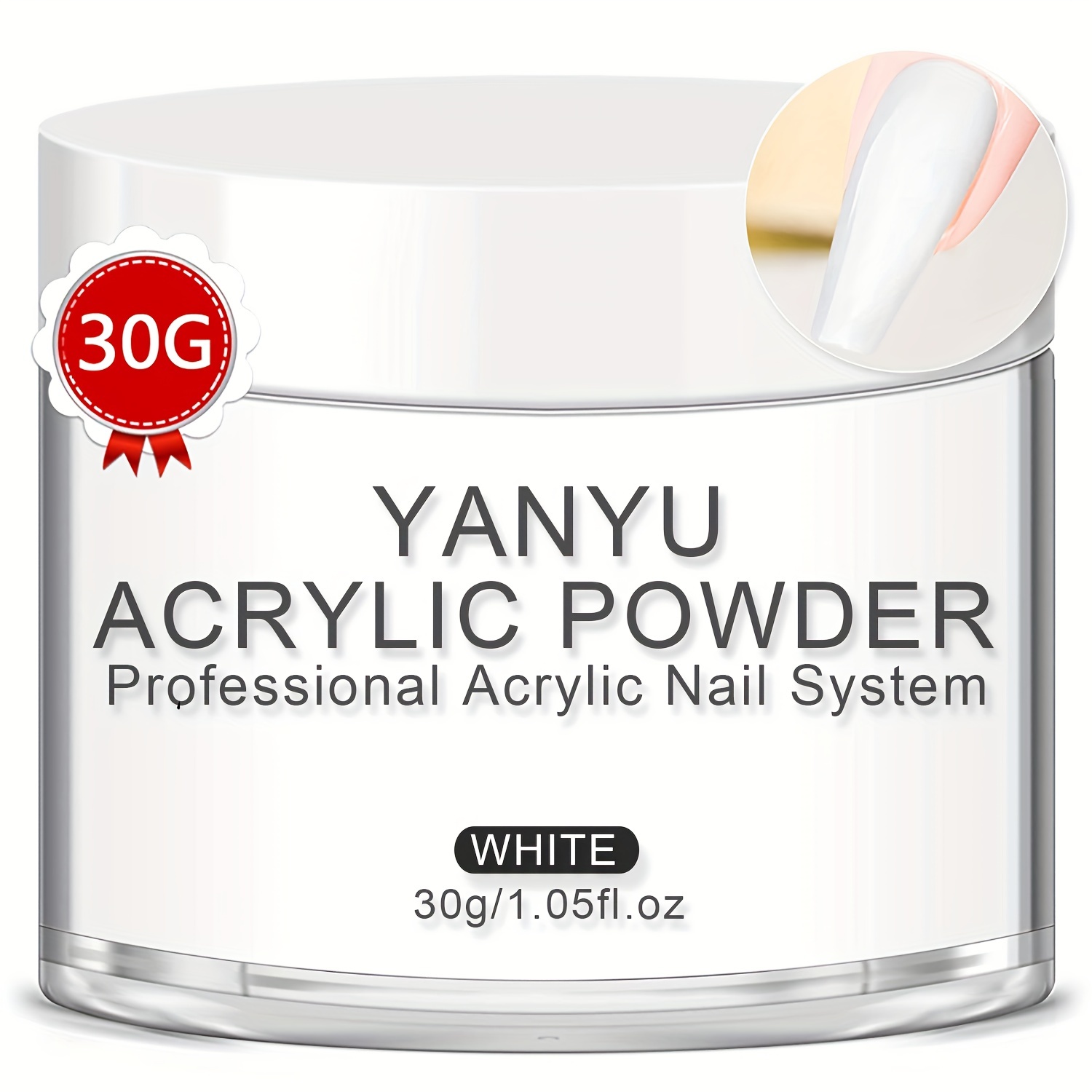 Acrylic Nail Powder - Temu