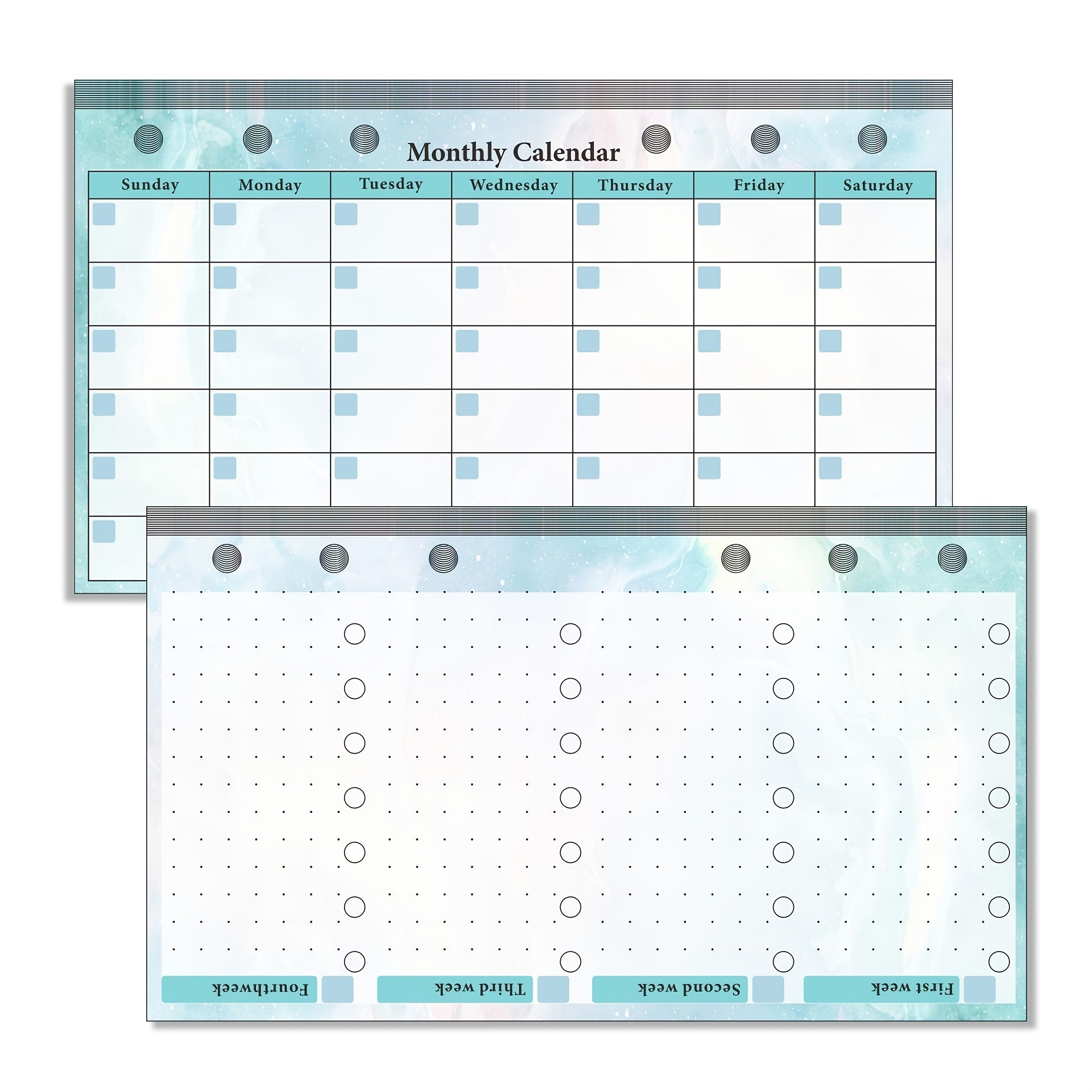 6 Hole Loose Leaf Booklet Core Accessory Package
