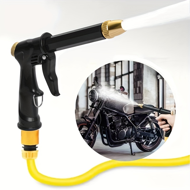 High-Pressure Powerful Cleaning Hose Nozzle Water Gun