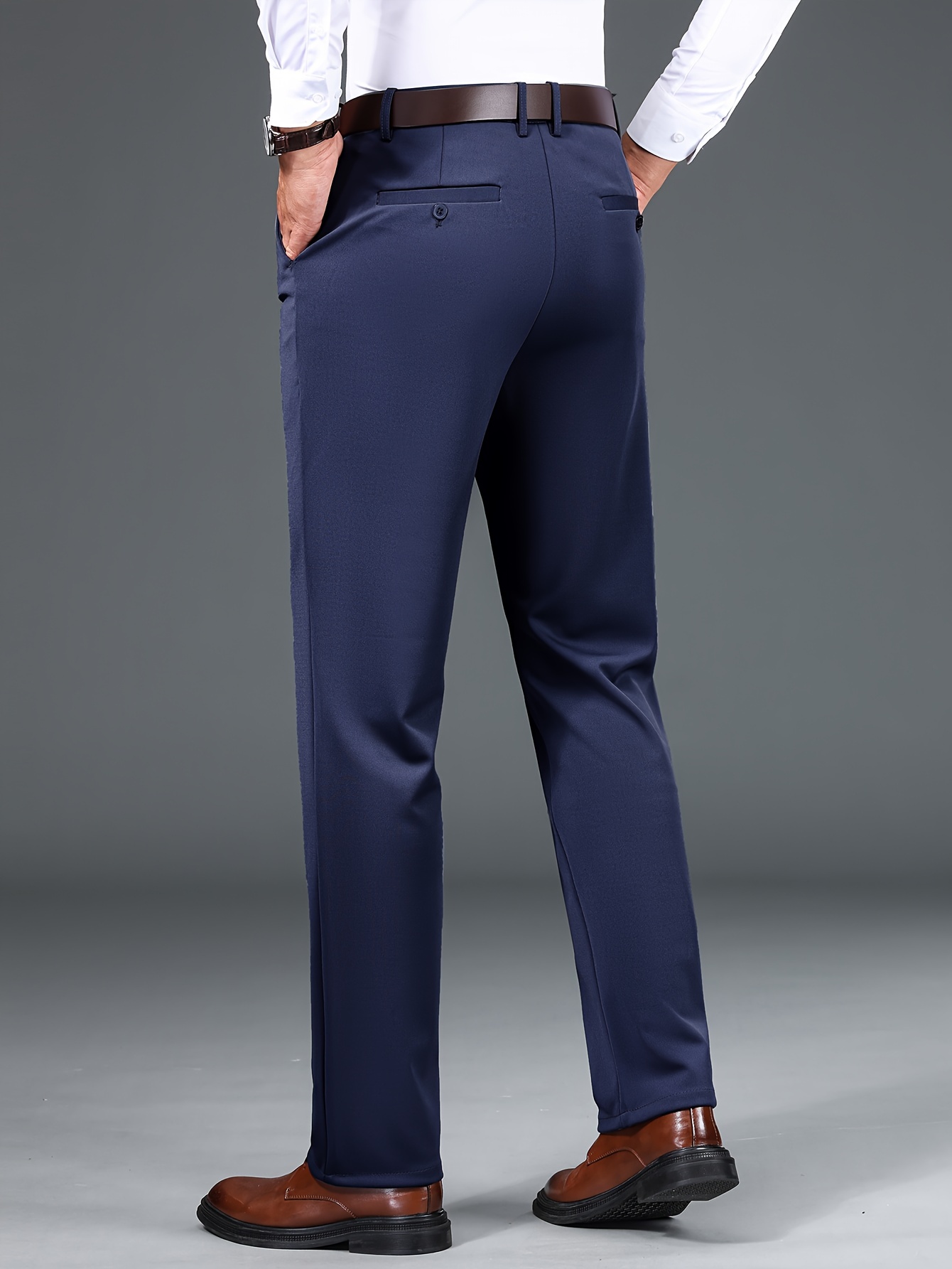Women's Trousers Spring Summer Stretch Waist Cotton Pants Middle