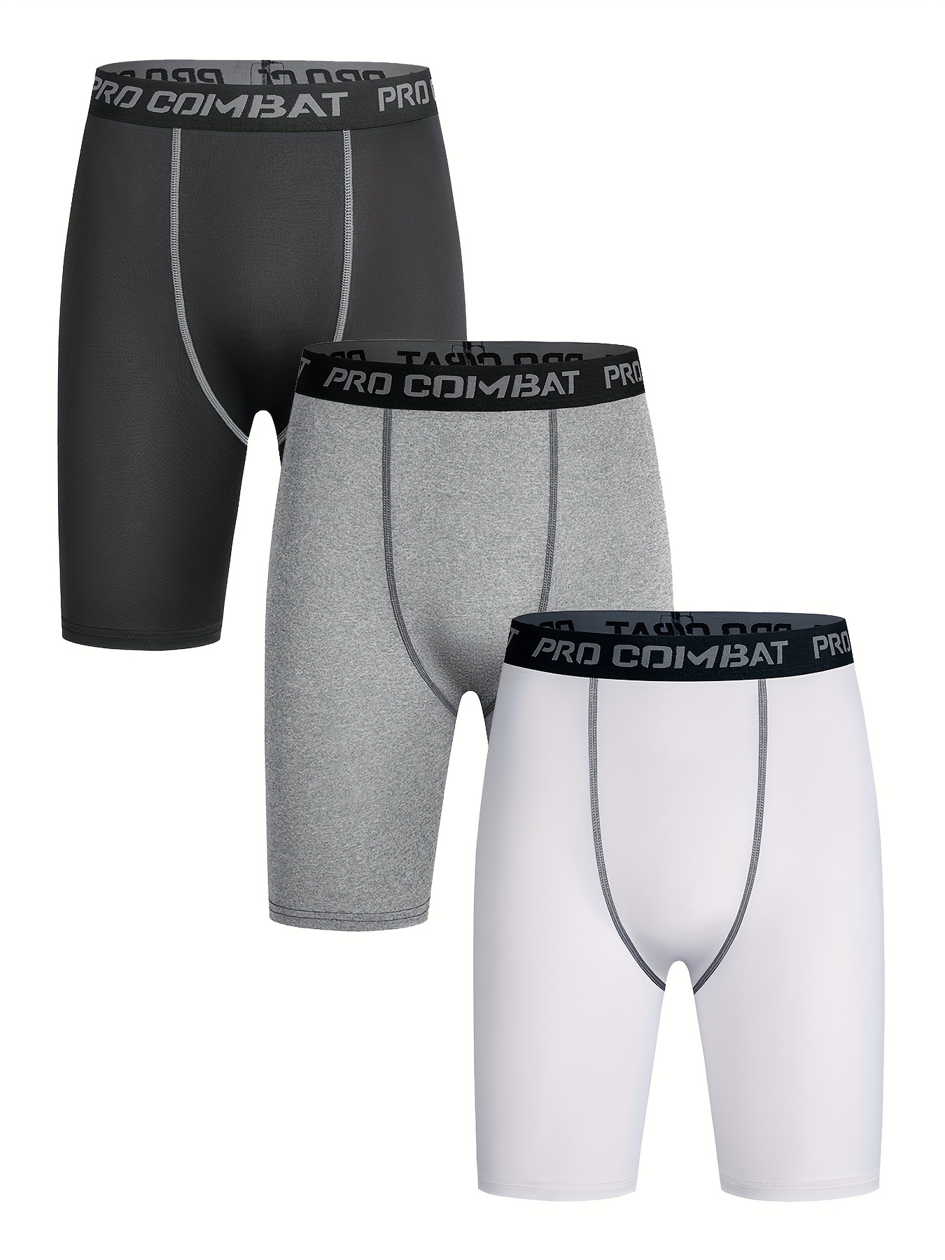 Men's Sports Running Quick Drying Boxer Briefs Underwear - Temu Canada