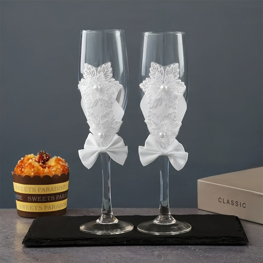 Est 2024 Mr And Mrs Wine Glasses 2024 Engagement Wedding - Temu