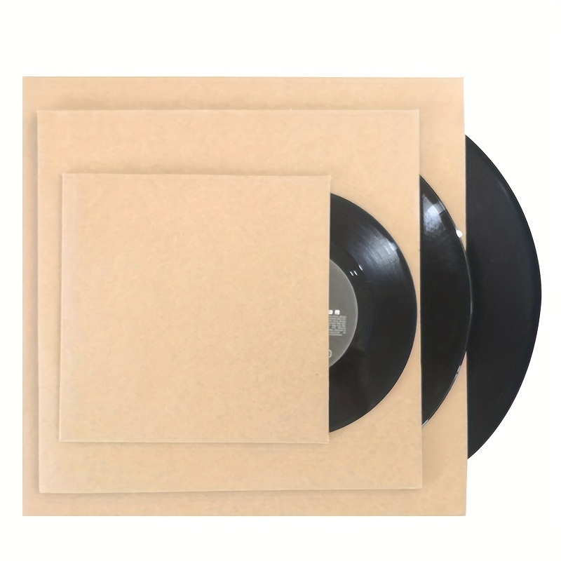 10 X 12 Kraft Paper Vinyl Record Sleeves Covers LP Album Outer Anti-Static