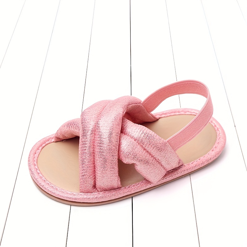 Baby girl slide discount sandals