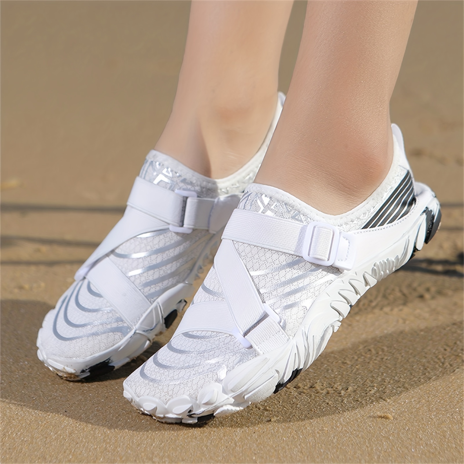 Women's Non Slip Water Shoes Lightweight Indoor Outdoor - Temu