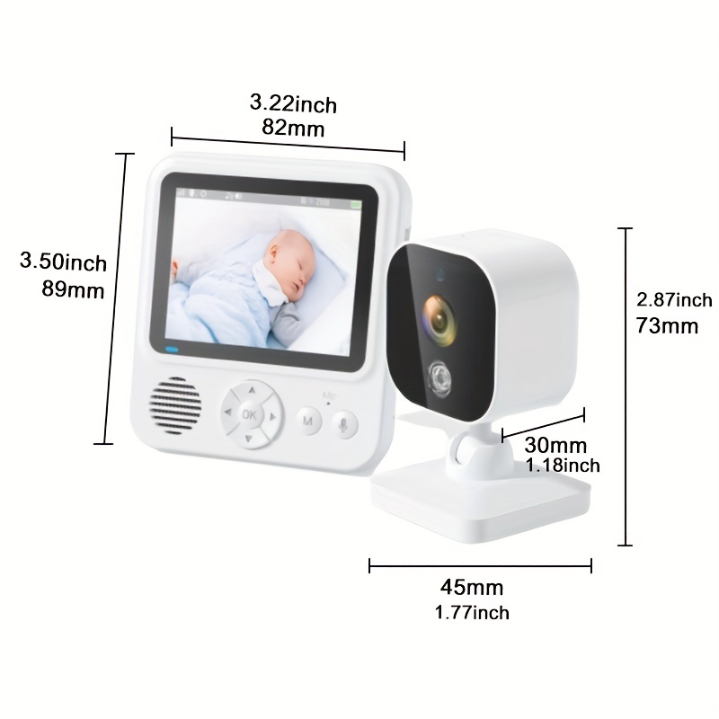 Intercomunicador Bebe Due Wifi Baby Cam