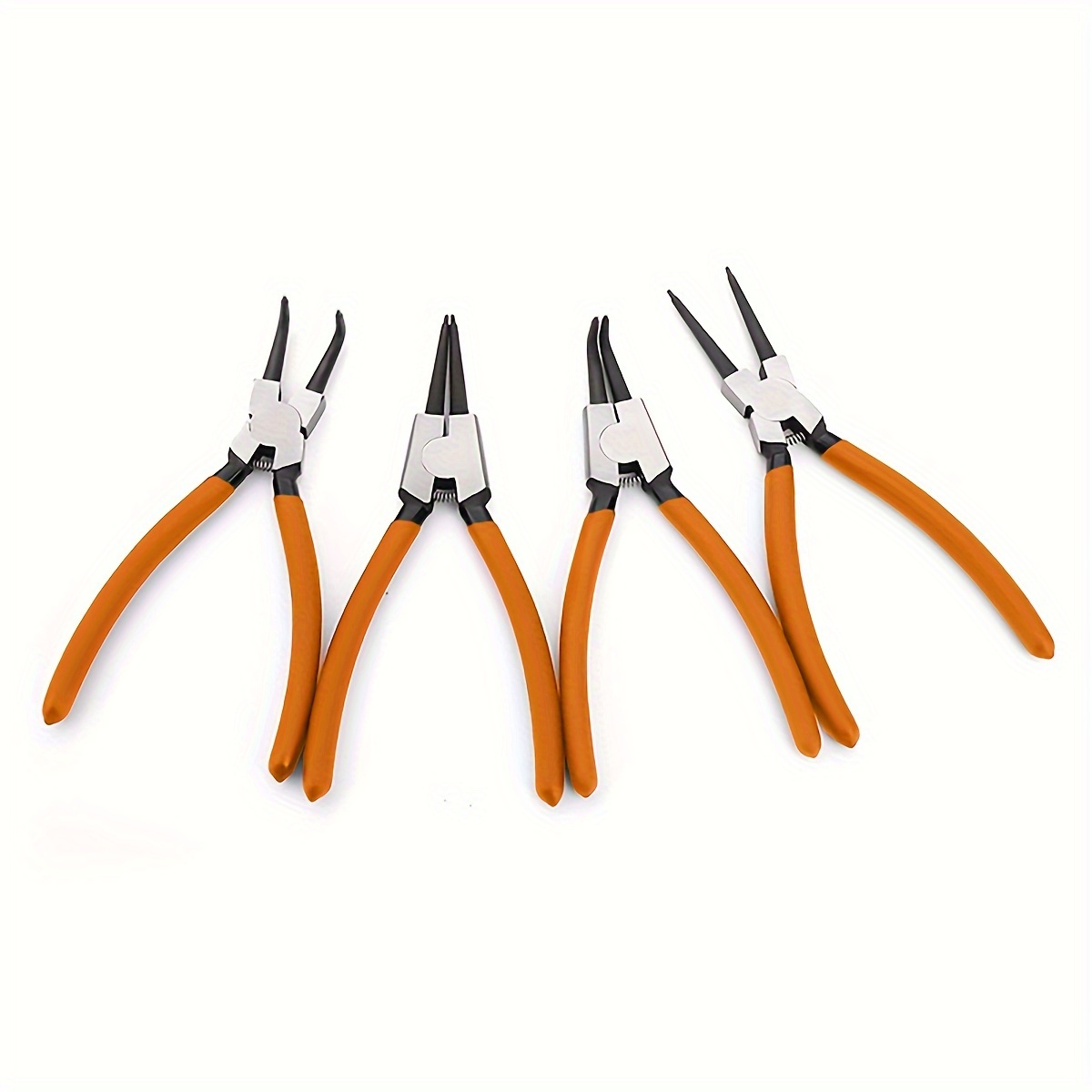 7-inch Professional Snap Ring Pliers Set