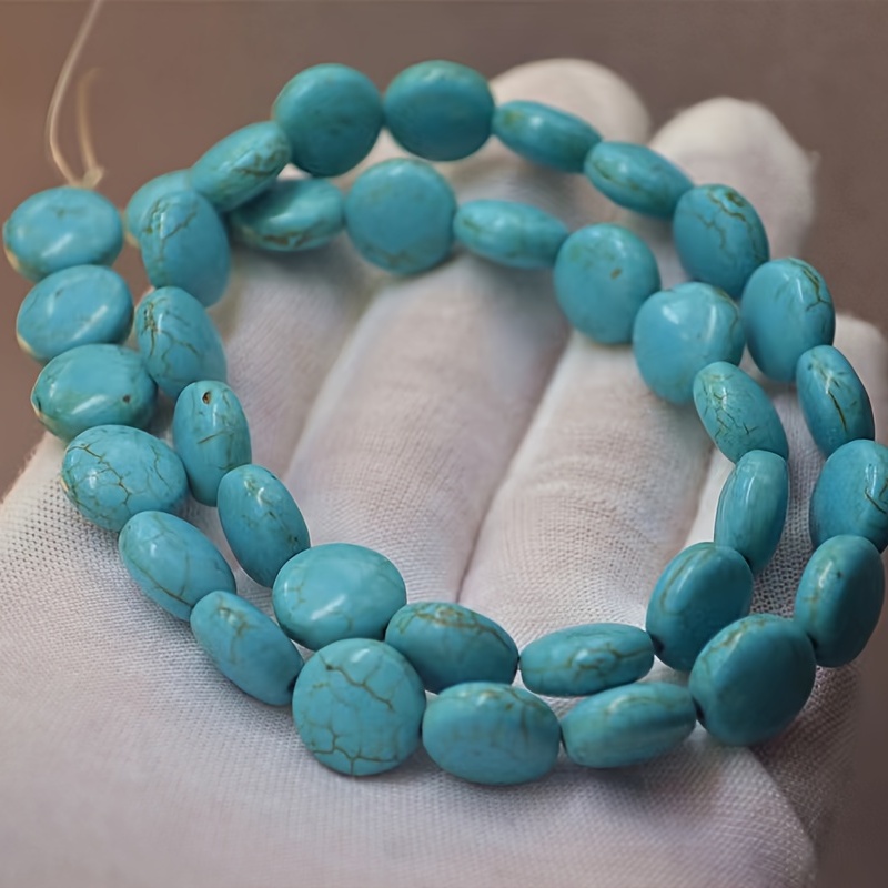 Turquoise Beads For Diy Jewelry Making Perfect Gift For - Temu