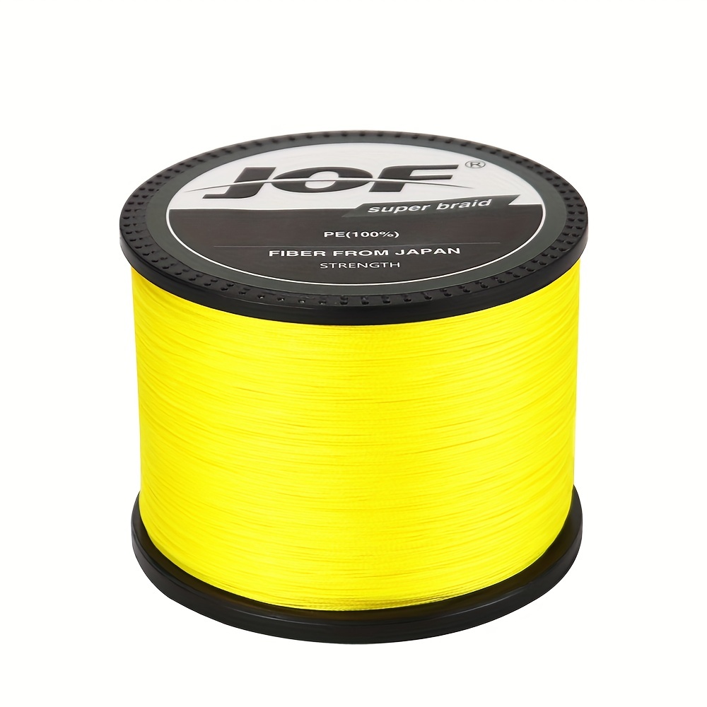 8 strand Pe Braided Fishing Line Super Strong Smooth Wear - Temu