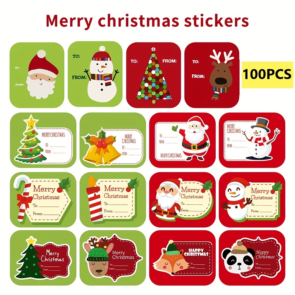 Stickers Cadeau de Noël ?·.¸¸ FRANCE STICKERS ¸¸.·?