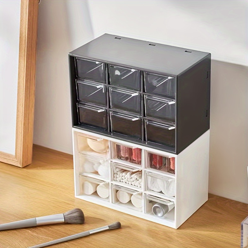 Drawer Type Desktop Storage Box Multifunctional Office - Temu