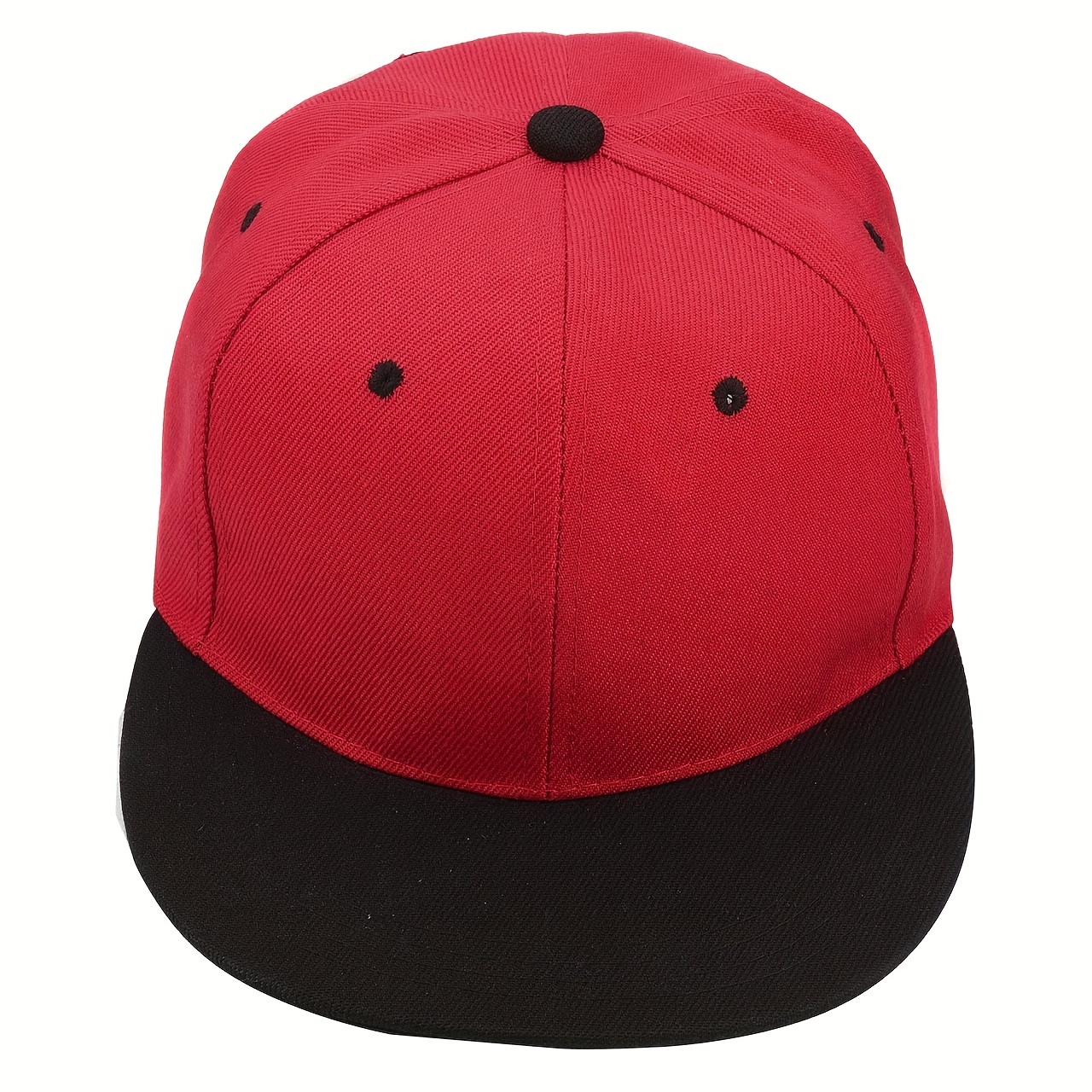 Colorful Flat Brim Hip hop Baseball Cap Sun Hat