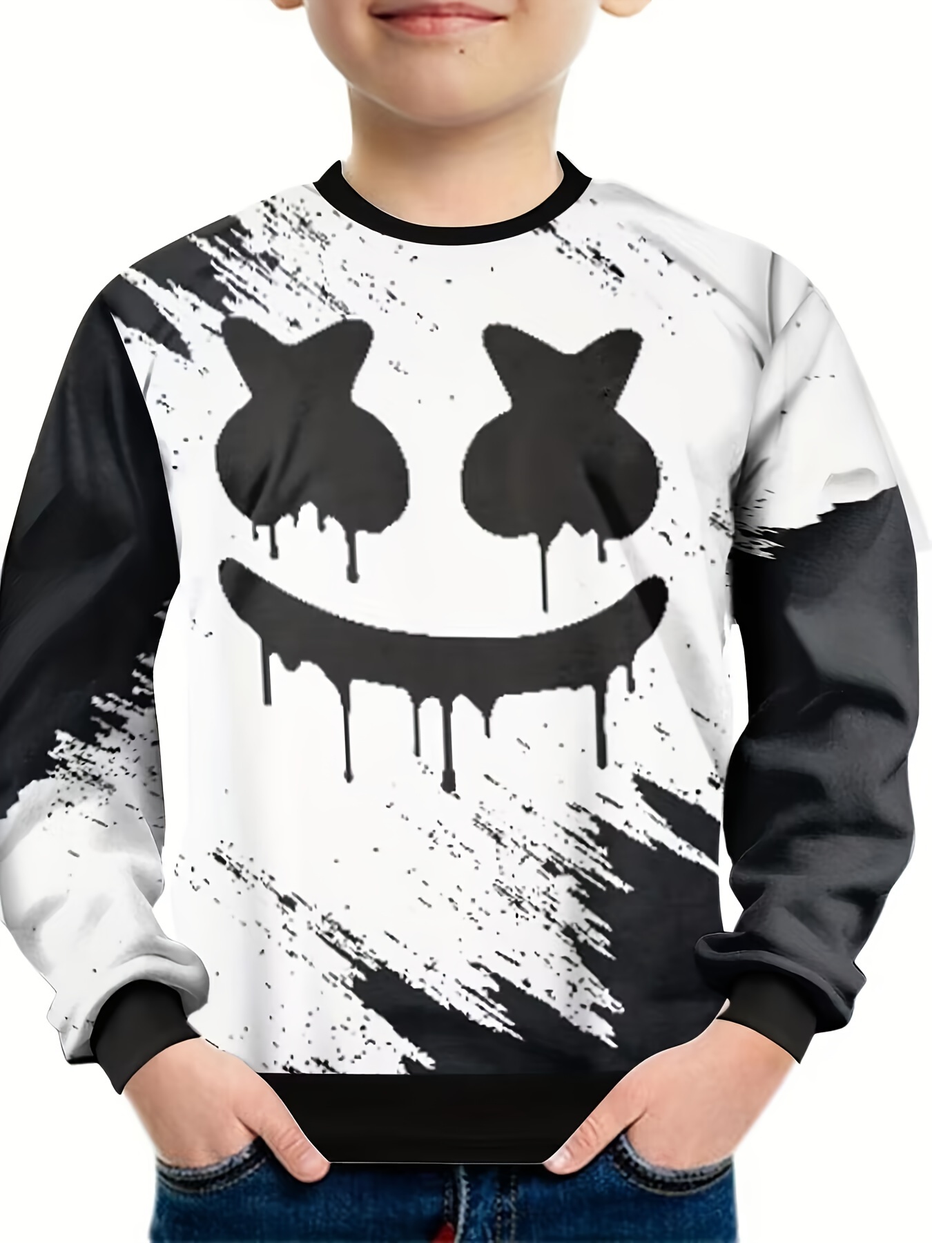 Playera de outlet marshmello para niño