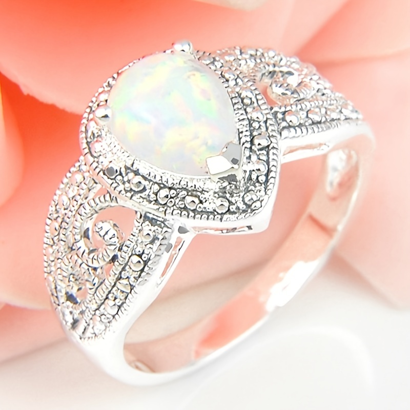 Ring With A Niche Design For Women, Colorfast, Simple And Retro Style, Cool  Style - Temu