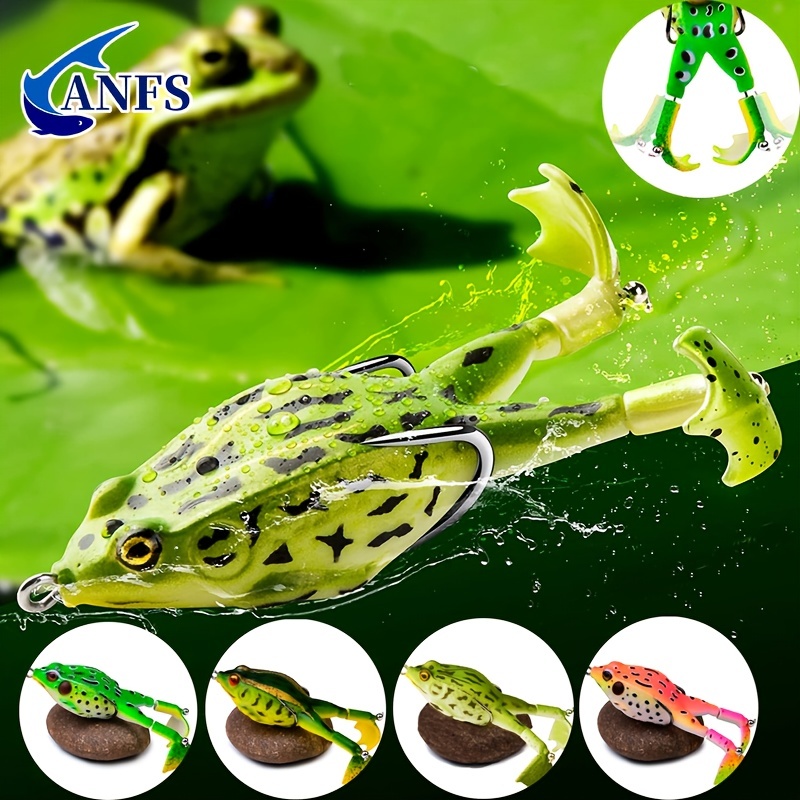 Fish King 1pcs High Quality Frog Snake Head
