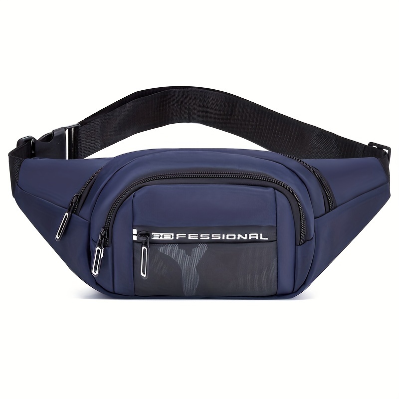Men's Casual Tactical Chest Bag, Outdoor Sports Shoulder Messenger