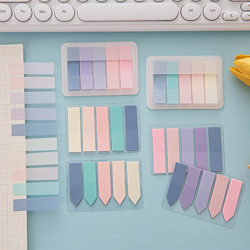 Mini Sticky Notes Portable Index Notes That Can Be Placed In - Temu